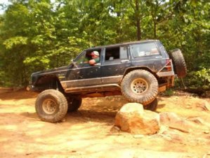 North Carolina 4x4 Forum - My Jeep At Ure.jpg