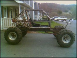 Truck 2024 frame buggy