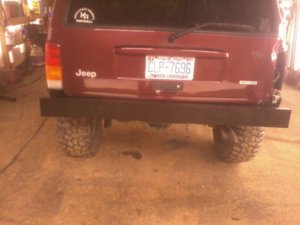 00 xj rear bumper done painted.jpg