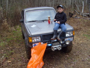 Hurricane Creek Cleanup with Appalachian 4x4 026.JPG