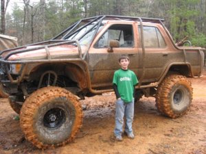 braxton in front of truck.jpg