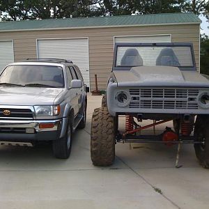 early bronco build
