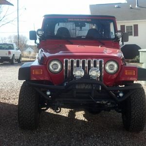 My Jeep TJ
